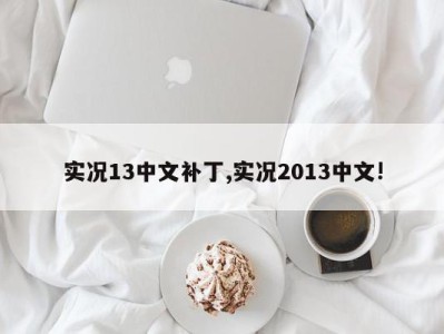 实况13中文补丁,实况2013中文!