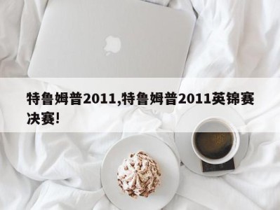 特鲁姆普2011,特鲁姆普2011英锦赛决赛!